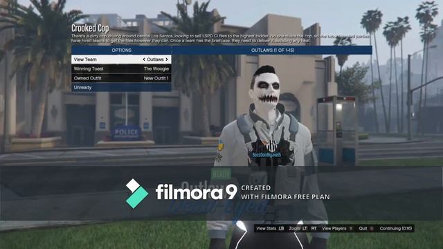 GTA 5 Dope Try Hard outfit after patch 1.48