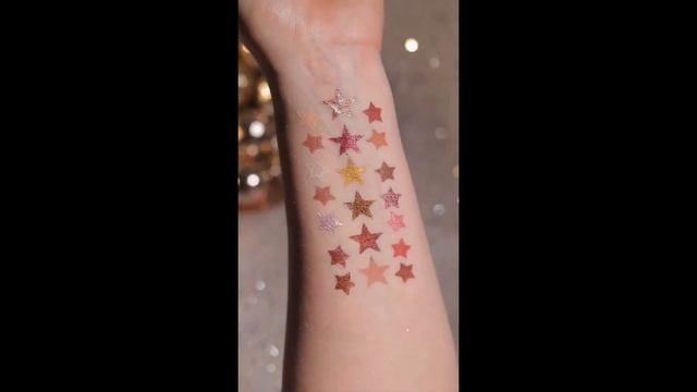 REVOLUTION ULTIMATE LIGHT MINI PALETTES SWATCHES BY REVOLUTION