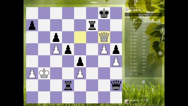 Стрим игры на chess.com