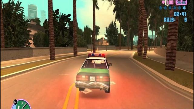 GTA Vice City Stories - Helping Police - GTA Vice City