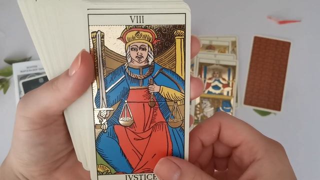 Золотое Марсельское Таро