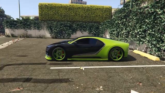 DRIFT EN NERO MONTAGE GTA 5 ONLINE ( BUGATTI CHIRON )