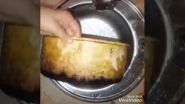 Мощный средство для мытья любой пасуды.