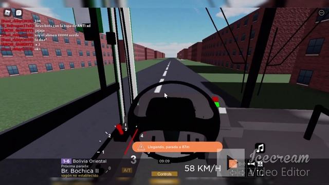 TransMueve: Ruta 1-6 Bolivia Occidental con los nuevos bots! -Bogotá TM Bus- Roblox