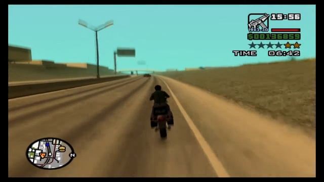 GTA SA | WALKTHROUGH | COP WHEELS (73)