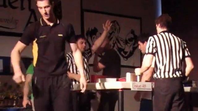 Golden Arm 2011 - Part 2 of 3 - World of Armwrestling.com