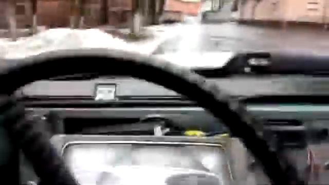 Рождественский выгул ЛУАЗ 696 1979г.в.