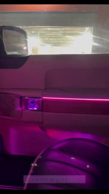 RANGE ROVER 2007 контурная подсветка салона Ambient Light