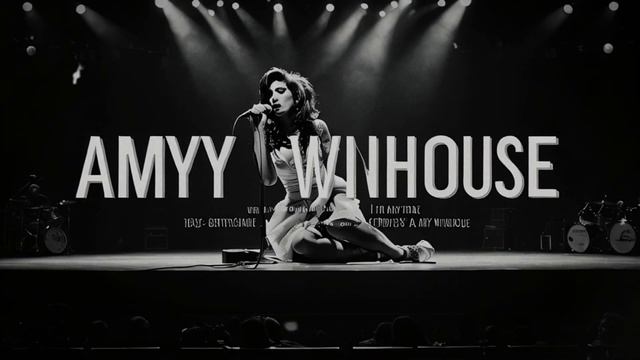 THE AMY WINEHOUSE TRAGIC LEGEND