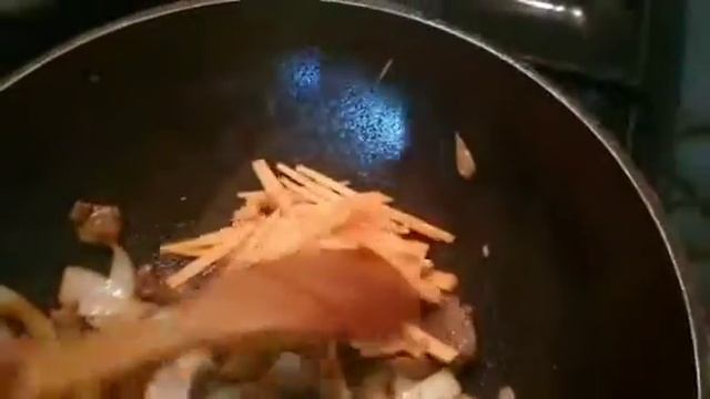 Говядина с овощами по корейски. 10/10