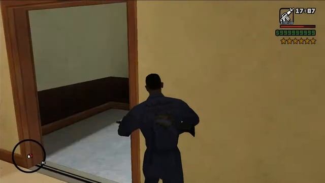 GTA San Andreas police station shootout #6