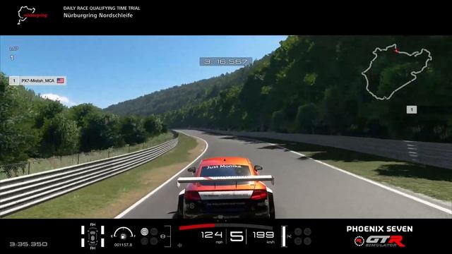 Gran Turismo Sport - Daily Race Lap Guide - Nurburgring Nordschelife - Audi TT Cup