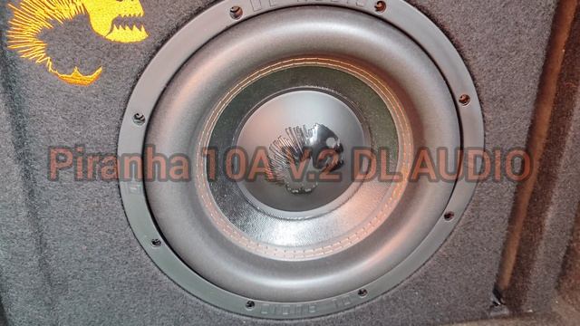 Мал, да удал! Piranha 10A V.2 DL AUDIO
