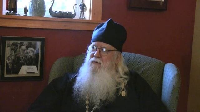 Bernice And Alyssa Interview Abbot Tryphon.