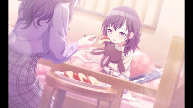 I converted 5 random project sekai cards to music (AI generated) // Mafuyu only Edition