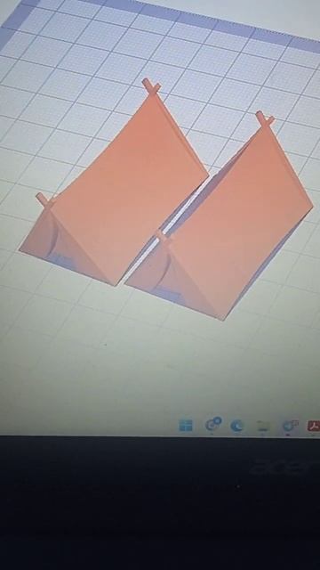 Kywoo Tycoon 3D max палатка походная. #Kywoo3d