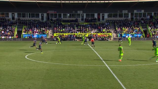 Forest Green Rovers v Morecambe highlights