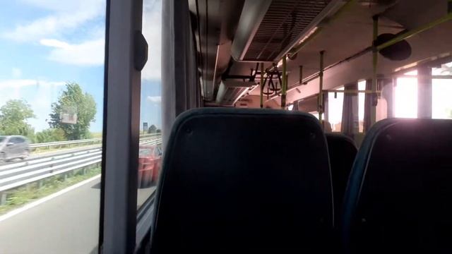 Mercedes Benz Integro O550H/ А8943МР/ Burgasbus/ line Burgas Balgarovo