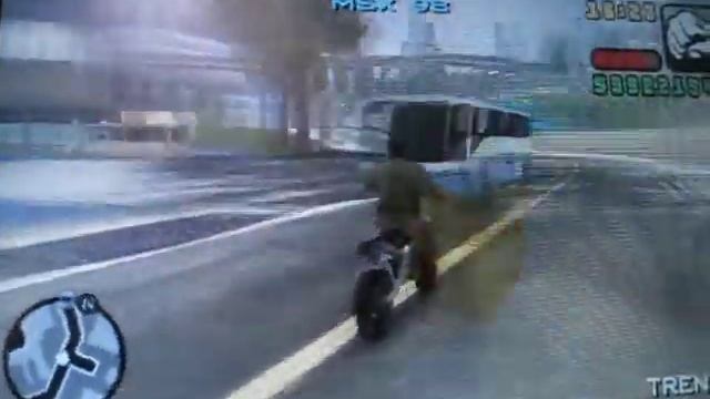 Grand Theft Auto: Liberty City Stories psp gameplay