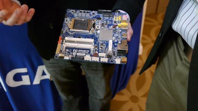 Gigabyte Shows 4K Display Support and Thin Mini-ITX Boards - PC Perspective
