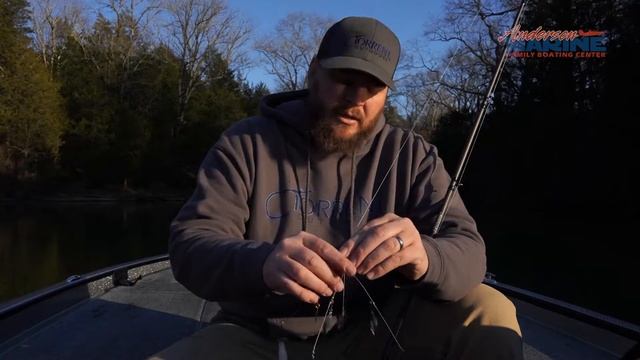 Winter Fishing Method: A-Rig