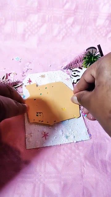 Layered Gingerbread House #shorts #christmas #creative #ideas