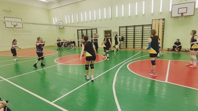 Спарринг 04.2023 Туманы - ДЮК Московского района