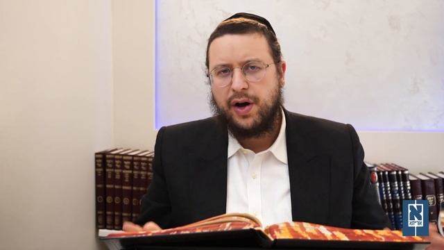 Eiruvin 95b in Yiddish by R' Aron Mordechai Lubelsky - עירובין דף צה עמוד ב