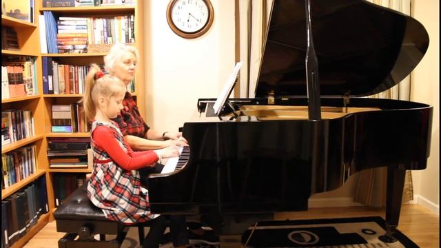 Katya. 'Sing we now of Christmas'. Traditional. Arr. F. Kern, P. Keveren, M. Rejino.
