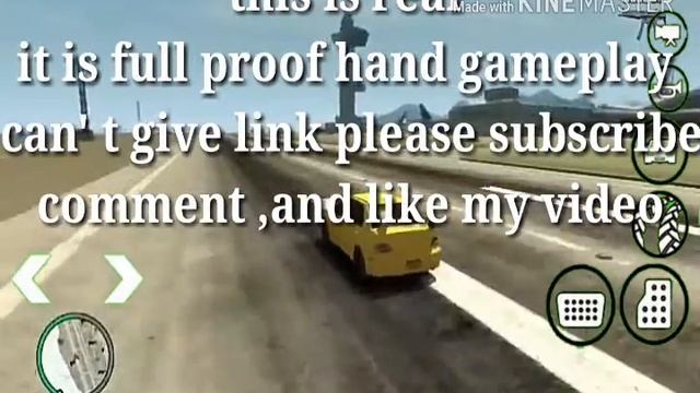 Gta 4 [real] gameplay - Android - iOS