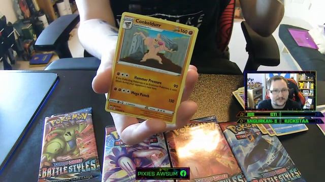 Pokémon TCG: BattleStyles ETB!