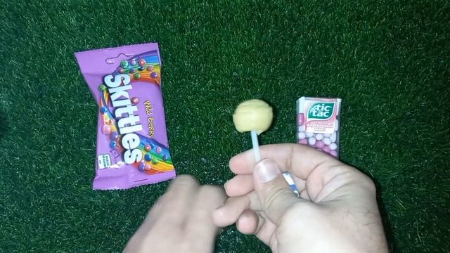 Yummy Watermelon Rainbow Lollipops ASMR