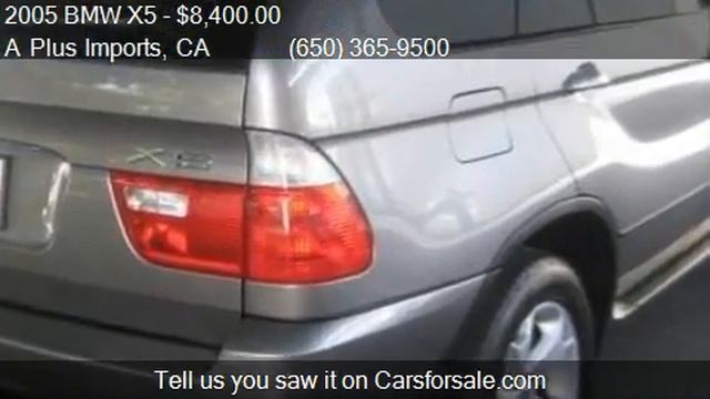 2005 BMW X5 3.0i AWD 4dr SUV for sale in Redwood City, CA 94