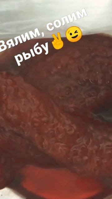 ВЯЛИМ, СОЛИМ РЫБУ