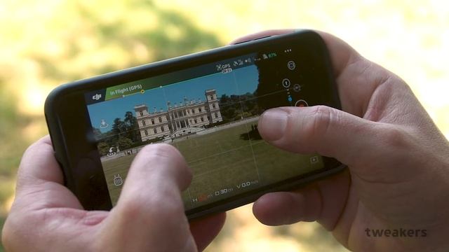 Eerste vlieguurtjes met de DJI Spark - Een mini-drone met gebarenbesturing