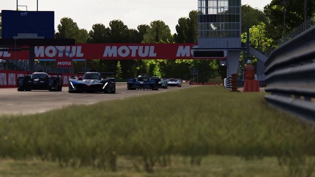 Assetto Corsa 2024 FIA World Endurance Championship All Hypercars Skinpack Test Monza Gameplay ITA