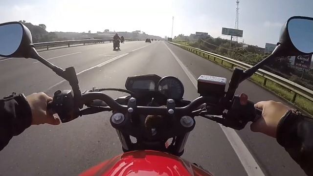 Indo para o Serra azul - Diogo da Xj6