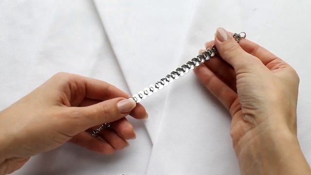 Браслет "Анаконда" зі срібла 925 проби