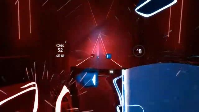 Beat Saber - EXiT This Earth´s Atomosphere By Camellia - Expert - Mixed Reality (Realidade Mista)
