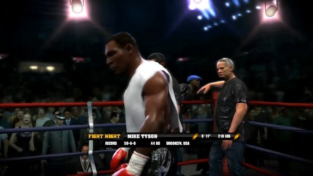 Fight night round 4 Muhammad Ali Vs Mike Tyson