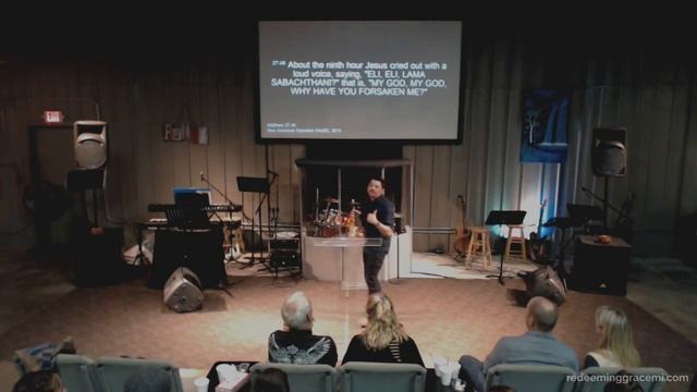 Jesus Joins the Godless - Message by Jeff Turner