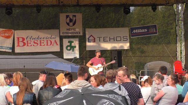 Voxel, Těhotná, Otrokovické letní slavnosti, 15. 7. 2017