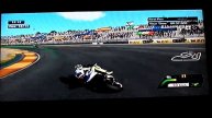 MotoGP 13 gameplay with Valentino Rossi at Valencia