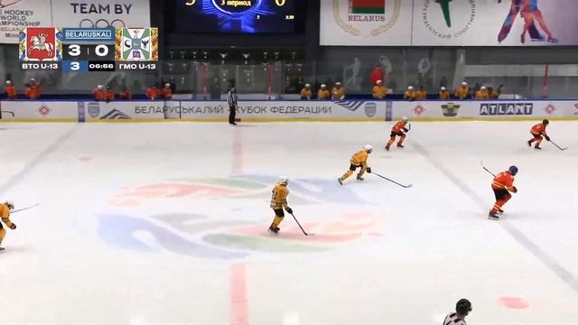 Витебская обл. U13 – Гомельская обл. U13 – 6:0 | 17.02.2024 | Беларуськалий Кубок федерации | Обзор