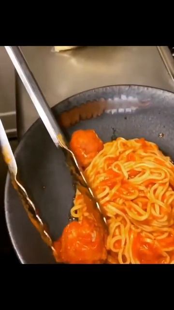 #Shorts So Yummy Meatball Spaghetti Recipe |  Amazing Cooking Hacks