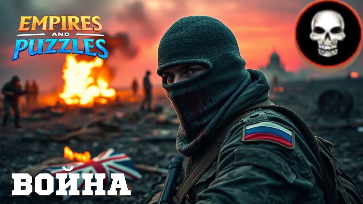 ВОЙНА АЛЬЯНСОВ ⚔️ ОРДА ЗОМБИ ⚔️ (НАЧАЛИ ЗА ЗДРАВИЕ 🍷 КОНЧИЛИ...)#empiresandpuzzles #империяпазлов