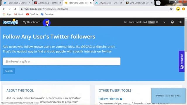 Twitter tools that make your twitter experience better I! Future Tech E-Learning !I twitter Tutoria