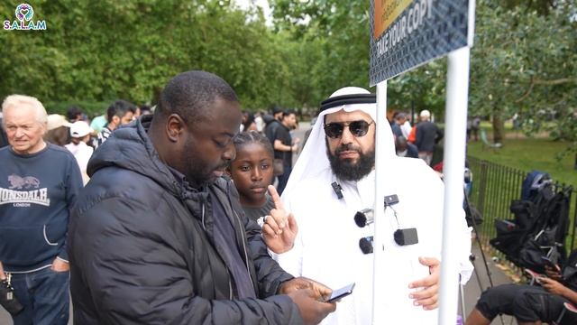 CHRISTIAN MAN BELIEVES QURAN IS FROM GOD!