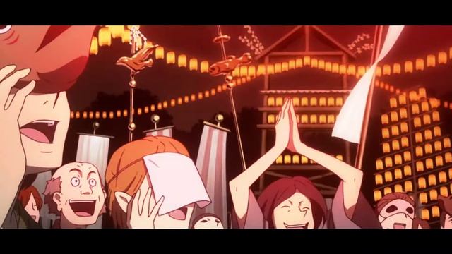 Стой, давай сыграем в любовь — В лес, где мерцают светлячки // AMV