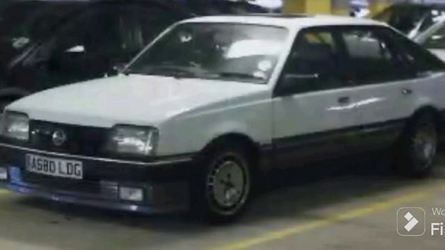 OPEL ASCONA C SR/E 3.0 V6 PART 7